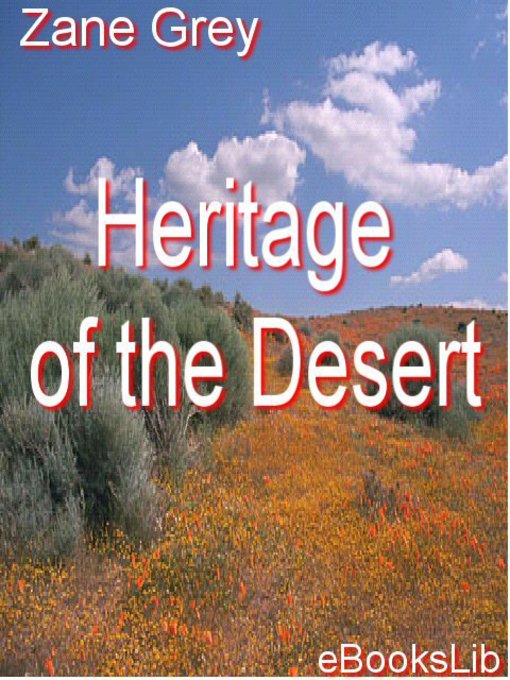 Cover image for Heritage of the Desert